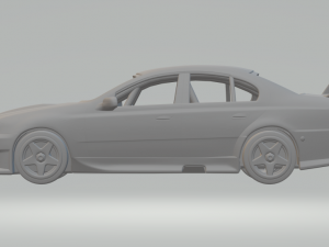 Falcon supercars kit Modèles 3D en vedette