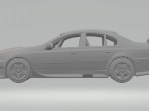 Falcon supercars kit 3D Print Model