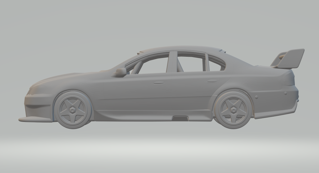 Falcon supercars kit 3D Print Model in Vehicle 3DExport