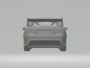 Falcon supercars kit Modèles 3D en vedette