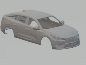 Peugeot 408 Model Cetak 3D
