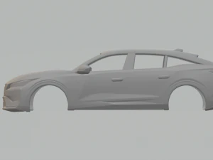 Peugeot 408 3D Print Model