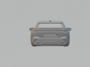 Peugeot 408 3D Print Model