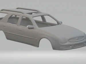 Pembalik Scorpio Model Cetak 3D