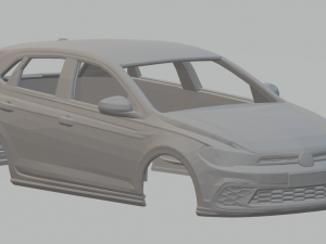 Volkswagen polo gti 3D प्रिंट मॉडल