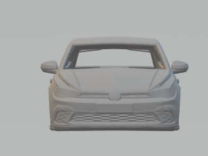 Volkswagen polo gti 3D Принт Модель
