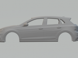 Volkswagen polo gti 3D Принт Модель