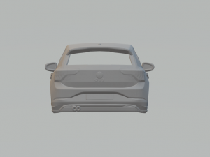 Volkswagen polo gti 3D Принт Модель