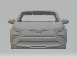 Toyota c hr gr sport 2021 Modelo de impresión 3D