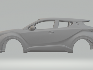Toyota c hr gr sport 2021 Modelo de impresión 3D
