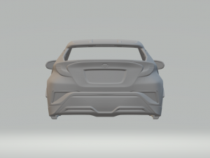 Toyota c hr gr sport 2021 Modelo de impresión 3D