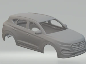 Hyundai tucson 3D Print Model