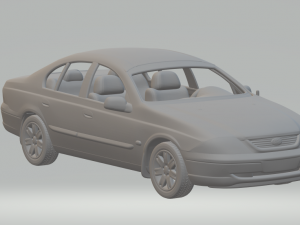 Falcon AU Mk6 2000 Modello di stampa 3D