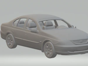 猎鹰 AU Mk6 2000 3D 打印模型