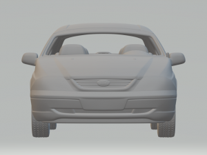 Falcon AU Mk6 2000 3D 打印模型