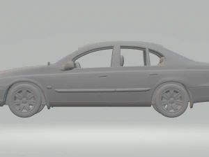 Falcon AU Mk6 2000 3D Print Model