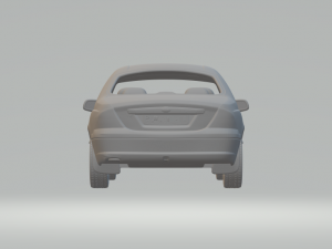 Falcon AU Mk6 2000 3D 打印模型
