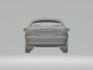 Falcon AU Mk6 2000 3D Print Model