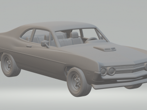 Falcon Mk4 Super Cobra 2door 70 Modèles 3D en vedette