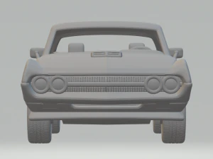 Falcon Mk4 Super Cobra 2door 70 3D Print Model