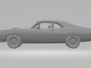 Falcon Mk4 Super Cobra 2door 70 Modello di stampa 3D
