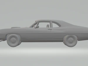 Falcon Mk4 Super Cobra 2door 70 3D Print Model