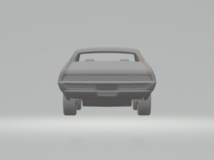 Falcon Mk4 Super Cobra 2door 70 Modello di stampa 3D