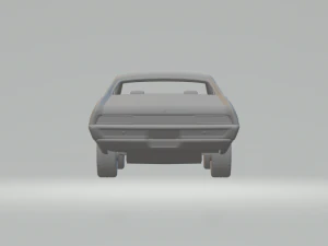 Falcon Mk4 Super Cobra 2door 70 3D Print Model