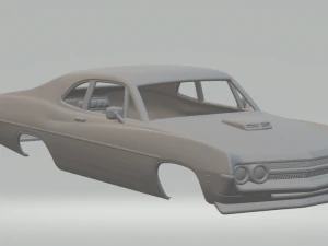 Falcon Mk4 Super Cobra 2двер 70 кузов 3D Принт Модель