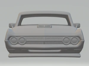 Falcon Mk4 Super Cobra 2door 70 body 3D Print Model