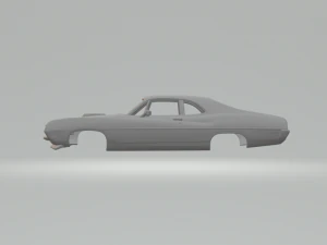 Falcon Mk4 Super Cobra 2door 70 body 3D Print Model