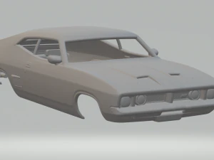 Kit Falcon AU Mk3 XB GT Coup&eacute; 73 Modelo de impresión 3D