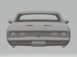 Falcon AU Mk3 XB GT Coupe 73 kit Modelo de impresión 3D