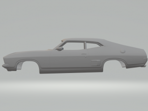 Falcon AU Mk3 XB GT Coupe 73 kit Modelo de impresión 3D