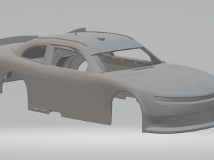Chevrolet Camaro Nascar 3Dプリントモデル