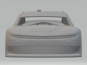 Chevrolet Camaro Nascar 3D Print Model