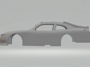 Chevrolet Camaro Nascar 3D Print Model