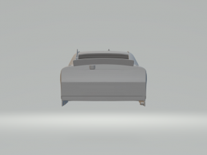 Chevrolet Camaro Nascar 3D 打印模型