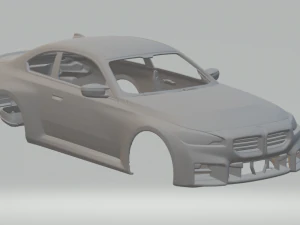 M2 coupe 2023 3D Print Model