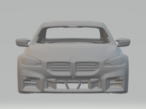 M2 coupe 2023 3D Print Model
