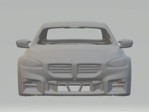 M2 coupe 2023 3D Print Model