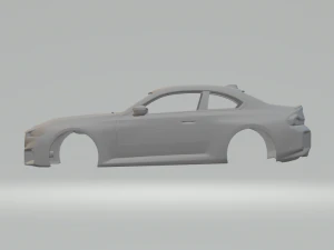 M2 coupe 2023 3D Print Model