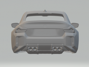 M2 coupe 2023 3D Print Model