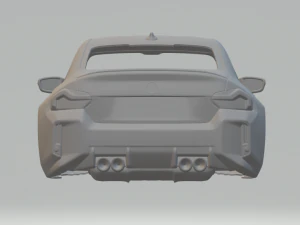 M2 coupe 2023 3D Print Model