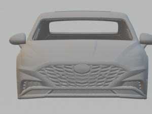 Hyundai sonata Modello di stampa 3D