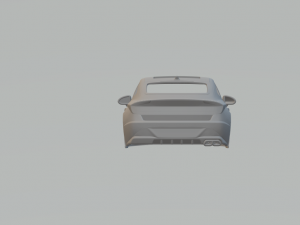 Hyundai sonata Modello di stampa 3D