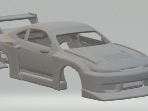Nissan LB Super Silhouette Silvia S15 3D Print Model