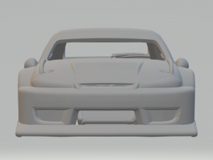 Nissan LB Super Silhouette Silvia S15 Modèles 3D en vedette