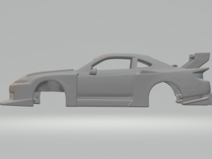 Nissan LB Super Silhouette Silvia S15 Modèles 3D en vedette