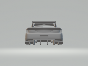 Nissan LB Super Silhouette Silvia S15 Modèles 3D en vedette